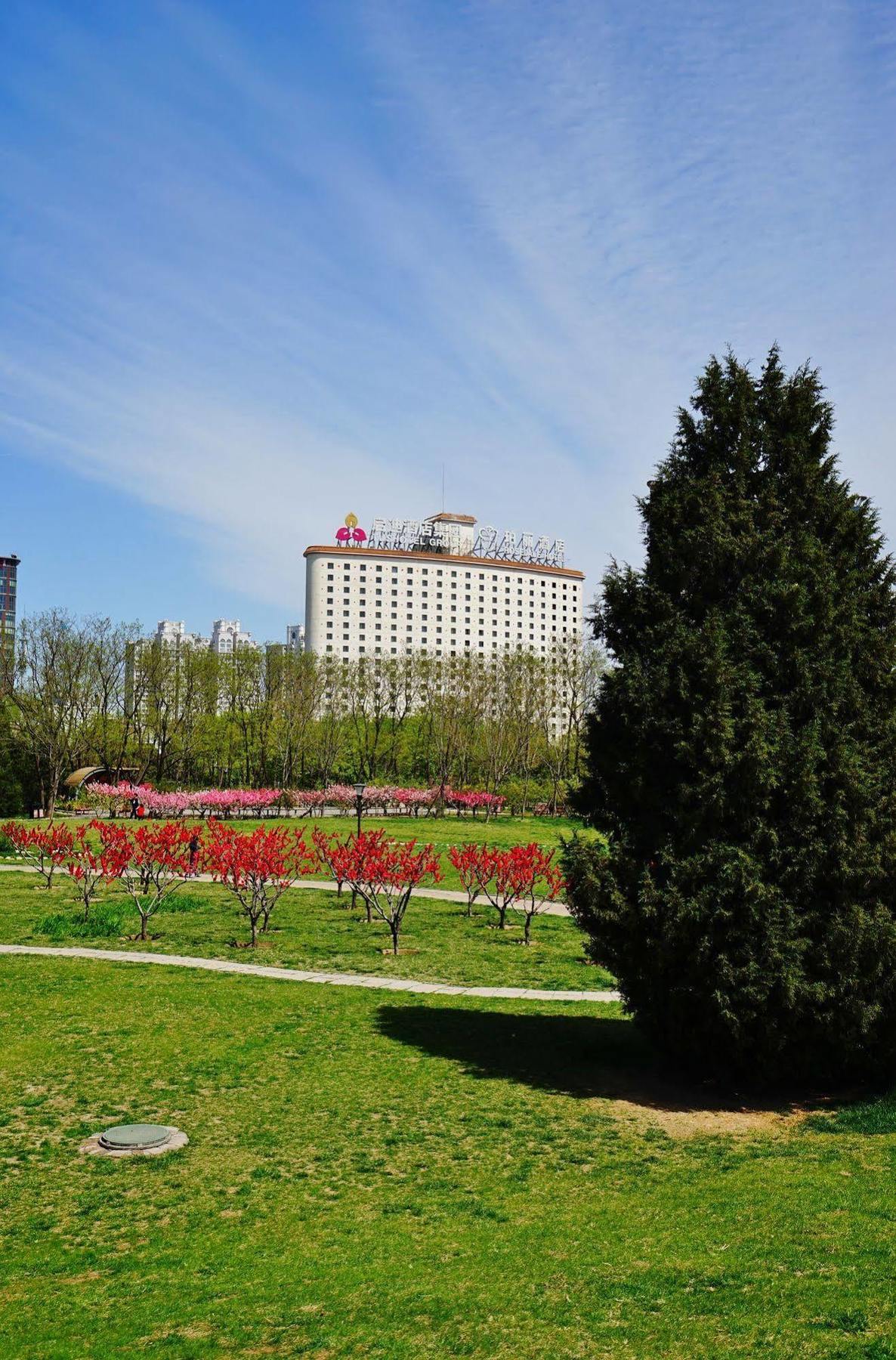 Rosedale Hotel & Suites Beijing Exterior photo