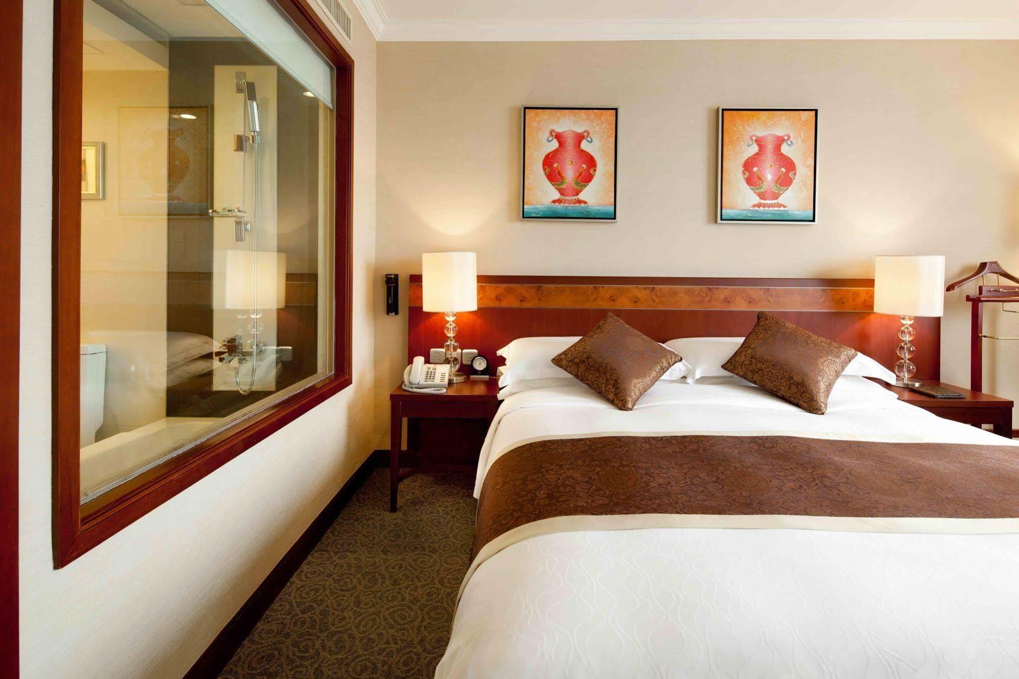 Rosedale Hotel & Suites Beijing Exterior photo